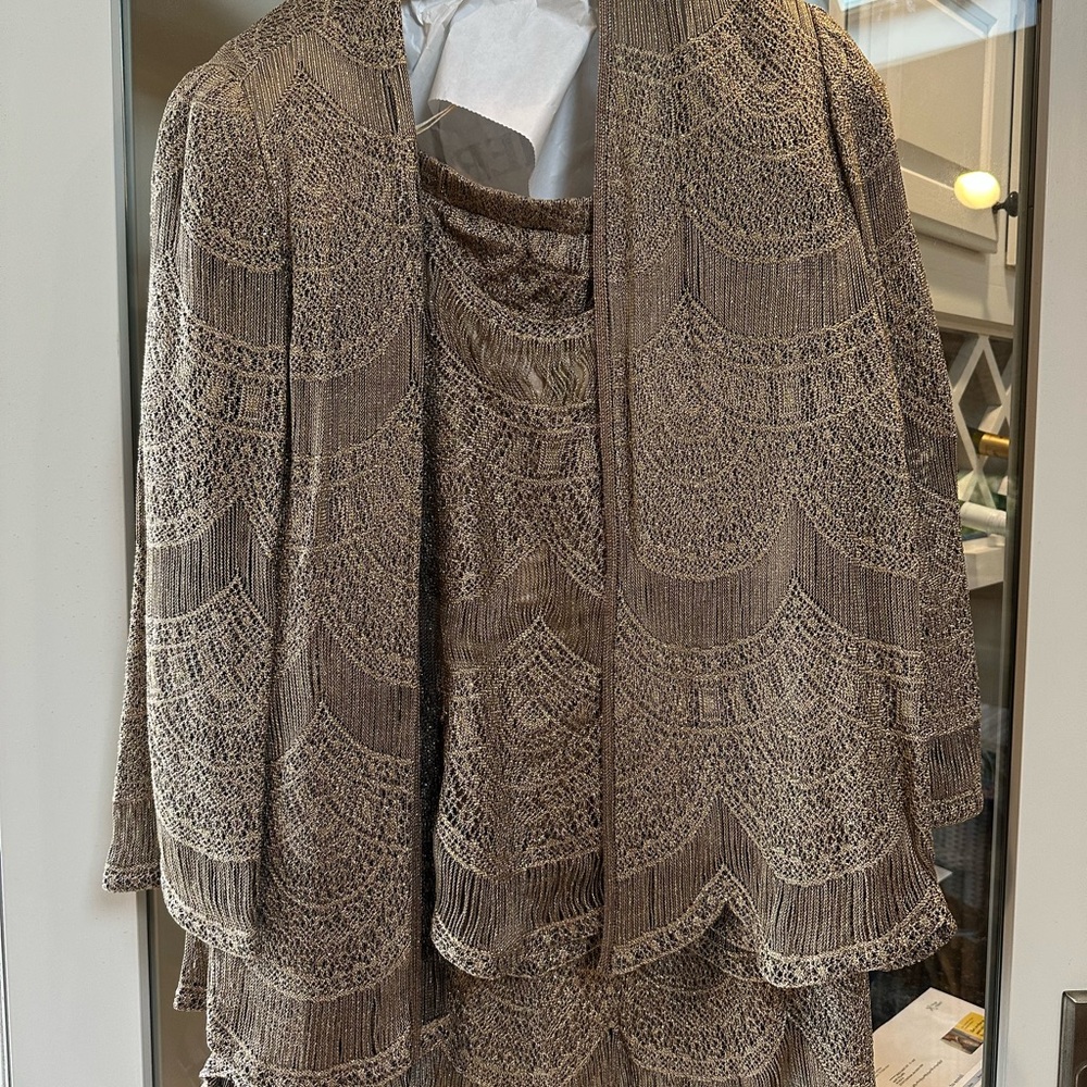 Tailor Vintage Gold Beaded Women's Set